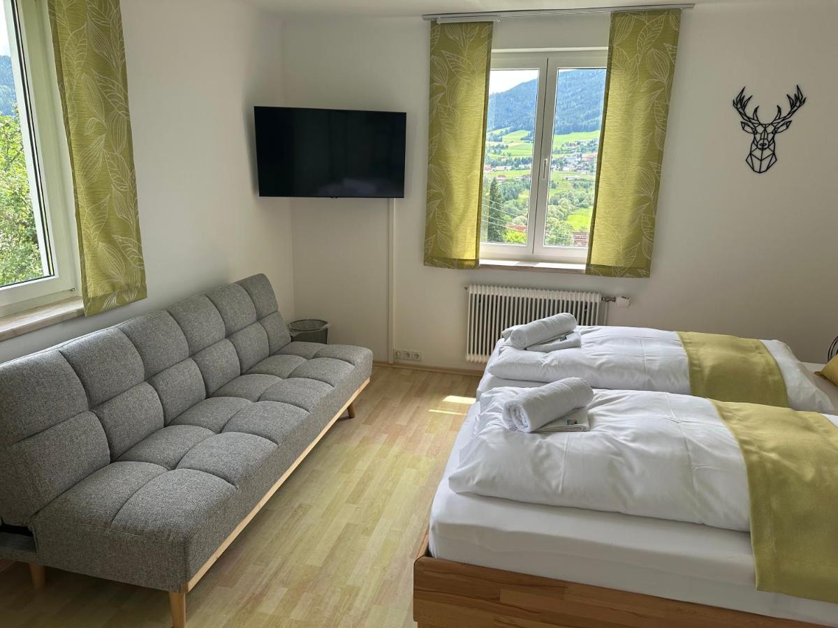 Panoramablick Scheifling Apartment Lind bei Scheifling Luaran gambar