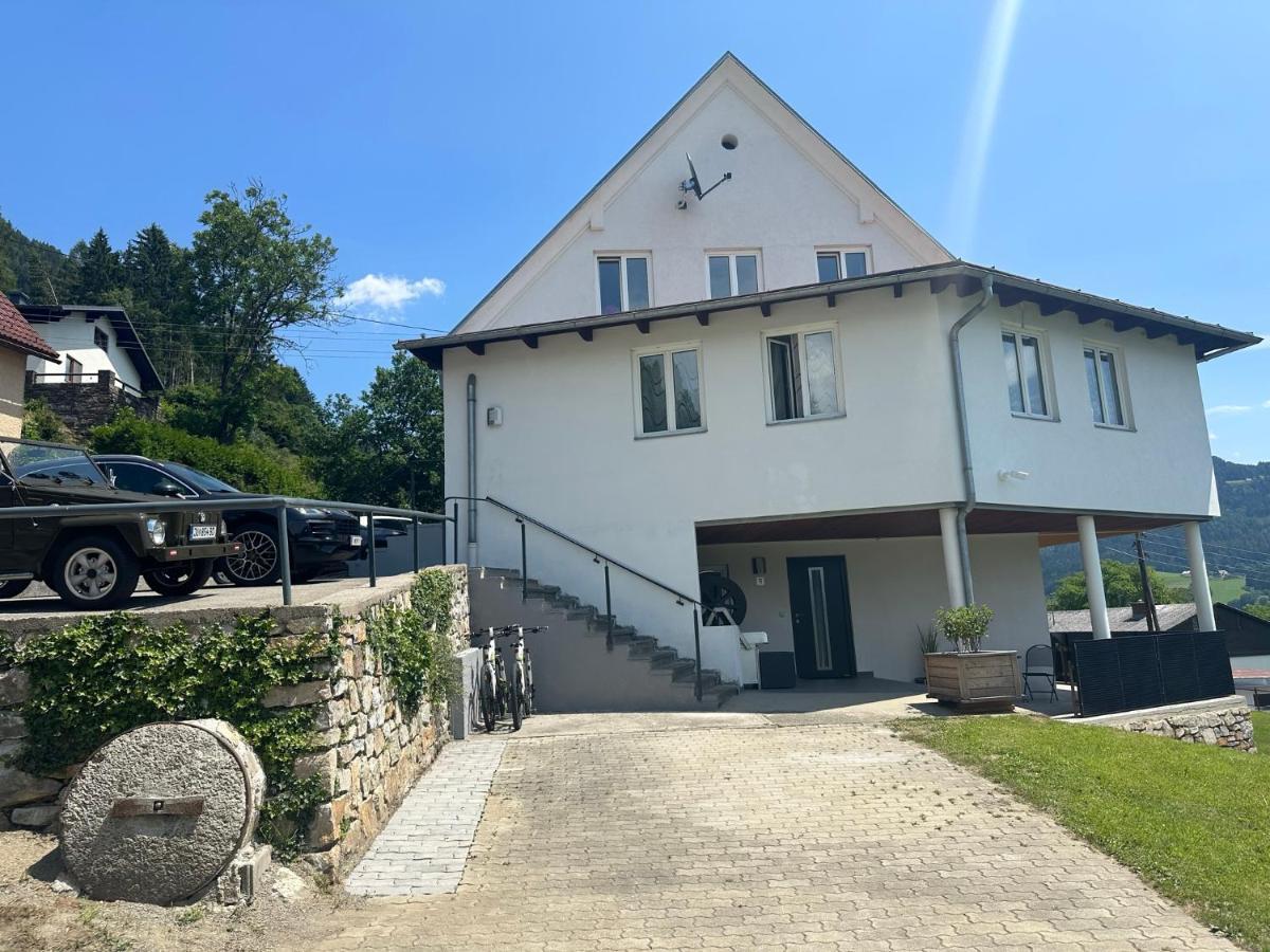 Panoramablick Scheifling Apartment Lind bei Scheifling Luaran gambar