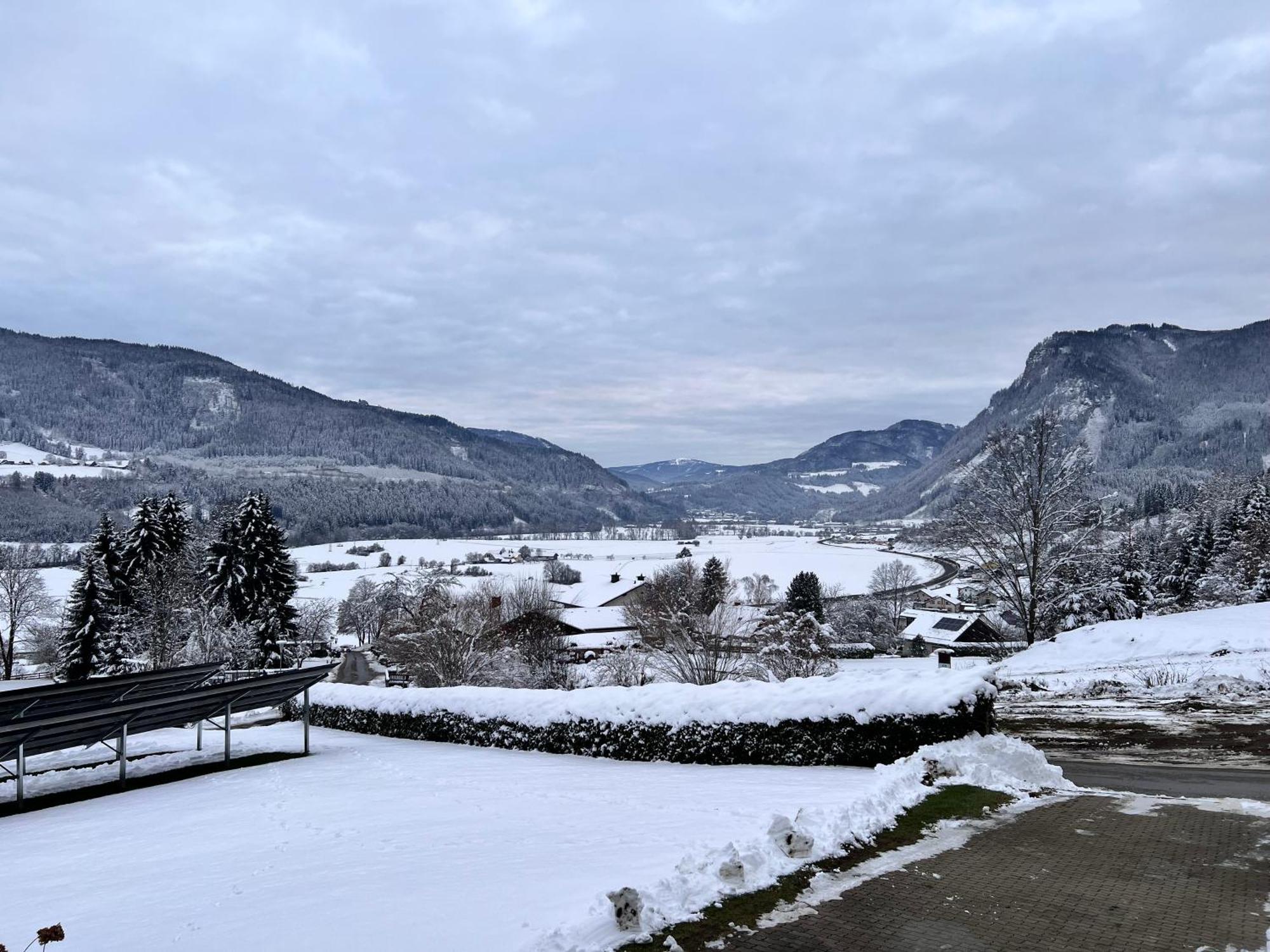 Panoramablick Scheifling Apartment Lind bei Scheifling Luaran gambar