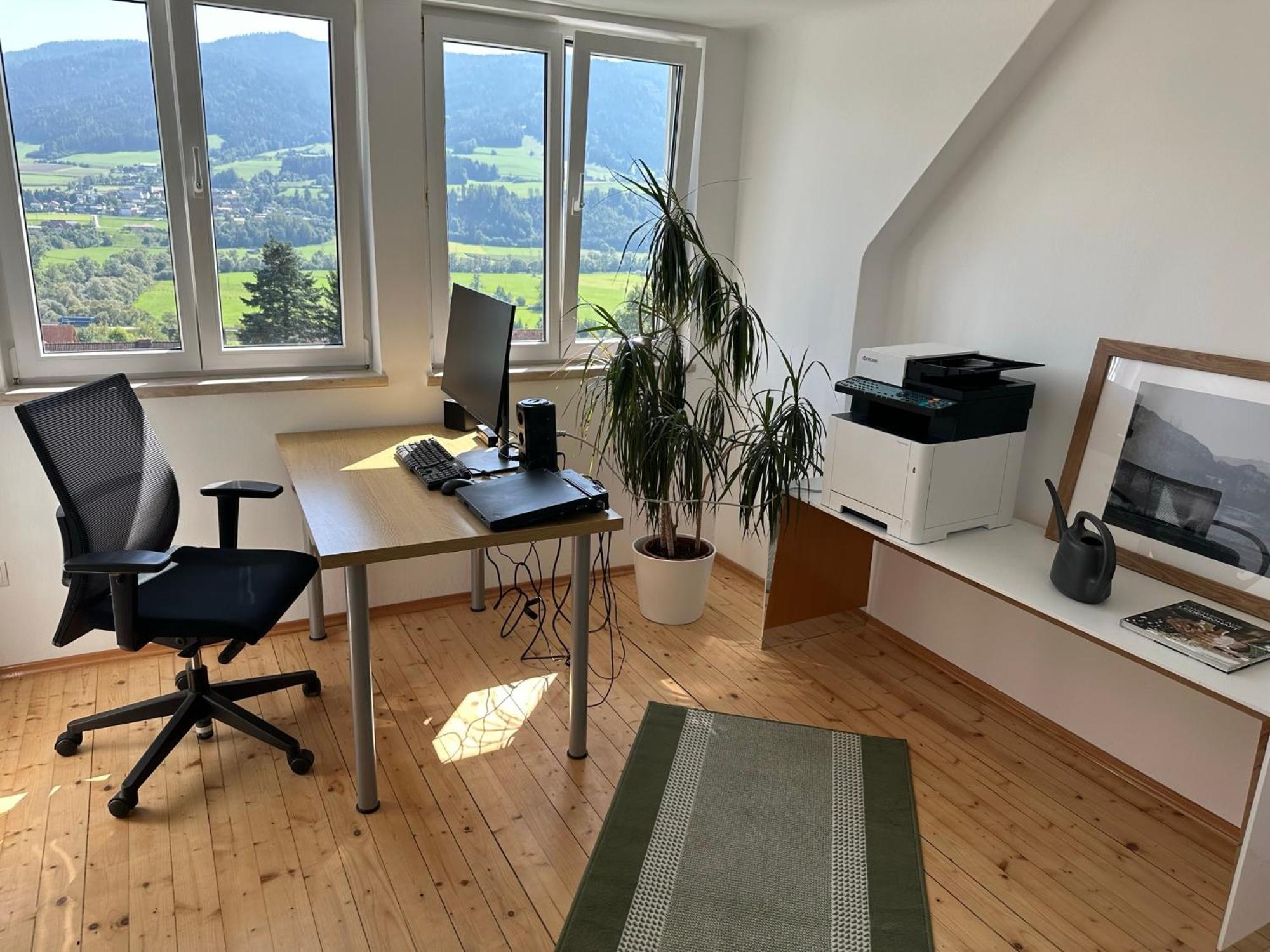 Panoramablick Scheifling Apartment Lind bei Scheifling Luaran gambar