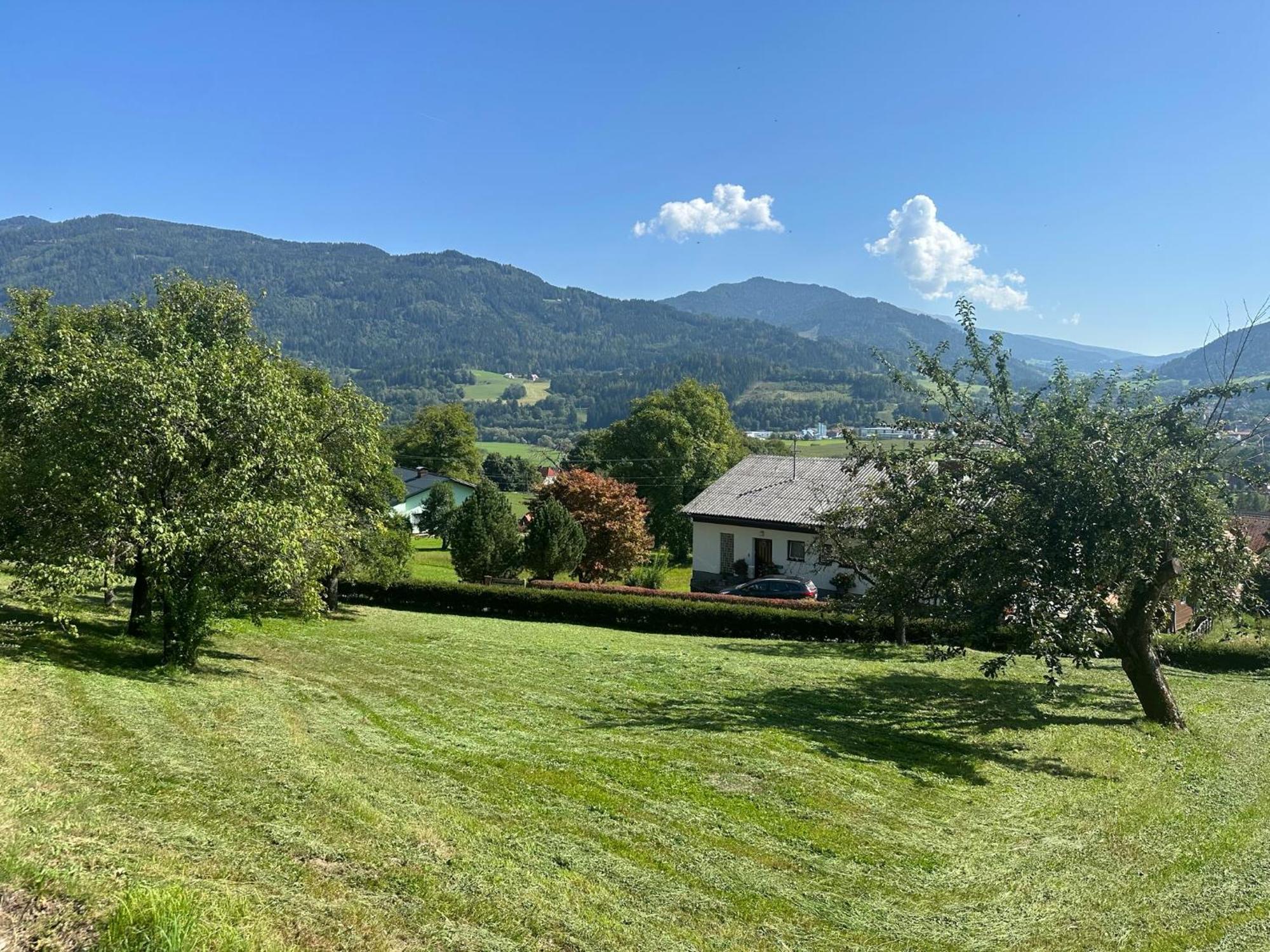 Panoramablick Scheifling Apartment Lind bei Scheifling Luaran gambar