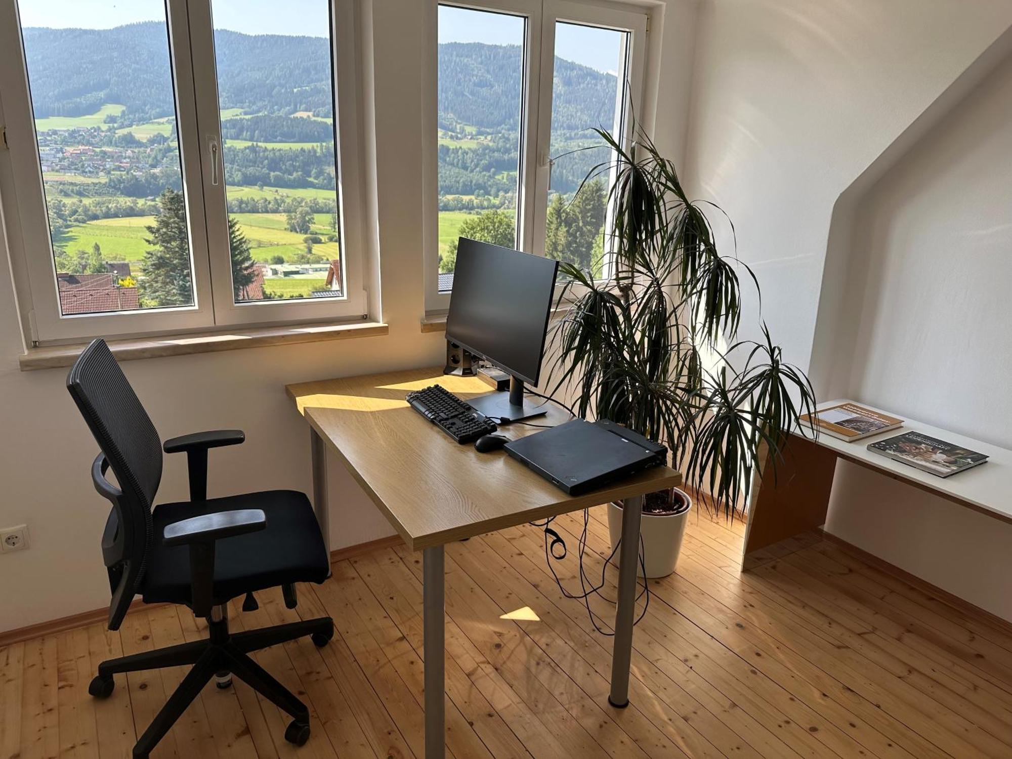Panoramablick Scheifling Apartment Lind bei Scheifling Luaran gambar